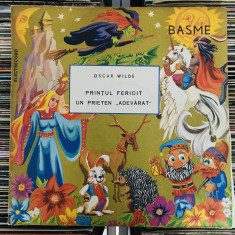 Disc Vinil OSCAR WILDE ? Prin?ul Fericit / Un Prieten Adevarat, pove?ti, teatru foto