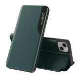 Cumpara ieftin Husa pentru iPhone 15 Plus, Techsuit eFold Series, Dark Green