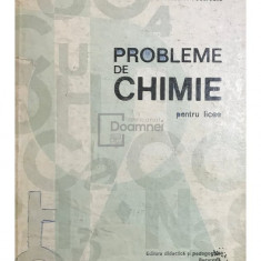 D. Tănase - Probleme de chimie pentru licee (editia 1973)