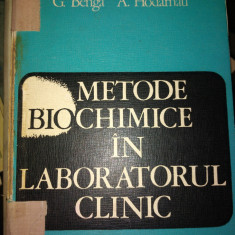 Metode Biochimice In Laboratorul Clinic, Manta, Benga, Cucuianu, Hodaenau