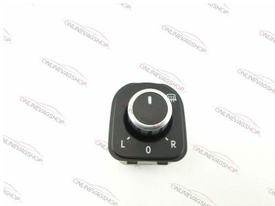 Buton reglaj oglinda VW Golf 5, Jetta, Golf 6, Passat B6, B7, CC foto