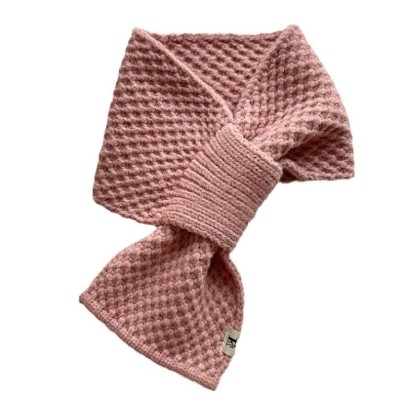 Fular elegant tricotat foto