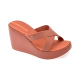 Papuci IPANEMA roz, 8364678, din pvc