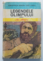 Al. Mitru - Legendele Olimpului (Zeii + Eroii) (2 volume) foto