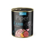 Hrana umeda pentru caini adulti, Piper carne de miel si morcovi, 800 gr