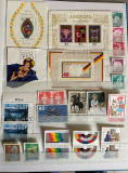 Lot de 21 timbre + 4 colite Germania, Europa, Arta