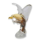 Vultur in zbor-figurina din sticla Murano MN-22
