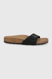 Birkenstock papuci Madrid femei, culoarea negru, 1020060
