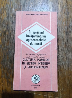 Cultura pomilor in sistem intensiv si superintensiv / R3P4F foto