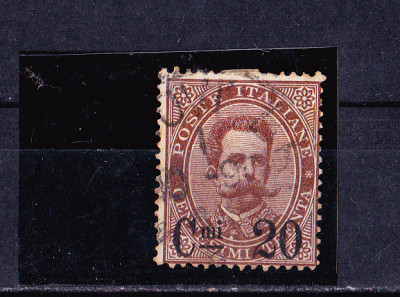 TSV$ - 1890 MICHEL 56 ITALIA STAMPILAT foto