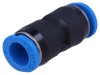 Conector push-in simplu 6mm, 6bar