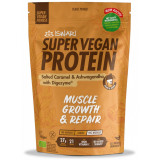 Proteina Super Vegan BIO(dupa efort) ashwagandha si caramel(format mediu) Iswari