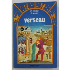 LE VERSEAU 21 JANVIER / 19 FEVRIER par BRIGITTE CHERET , 1982