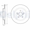 DELPHI BG4650C Disc frana