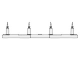 Ionizator ac din wolfram ESD