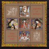 ✅ RO 2006 ,LP 1711a ,&quot;Sfintele Pasti &quot; T I, text dreapta ,colita 369 I ,MNH, Religie, Nestampilat