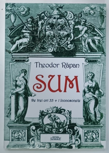 SUM de TEODOR RAPAN , 2016