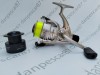 Mulineta Pescuit Baracuda Diamant LC540, 5 Rulmenti, Tambur Grafit + Fir Fluo Cadou - Raport 5.2:1, Capacitate 0.30mm/150m