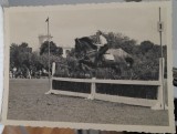 Fotografie Scoala Calarie 1936 Alb Negru UniFoto Dudestii Vechi Interbelica 11.5x8.5cm