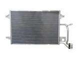Condensator climatizare Audi A4 (B5), 03.2000-09.2001, VW Passat (B5), 07.1998-11.2000, motor 1.9 TDI, 85 kw; 2.5 TDI, 110 kw diesel, full aluminiu b