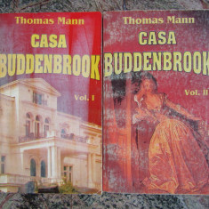 Casa Buddenbrook (2 volume) – Thomas Mann