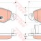 Set placute frana,frana disc SUZUKI WAGON R+ (MM) (2000 - 2016) TRW GDB1420
