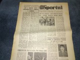 ZIARUL SPORTUL 28 AUGUST 1984