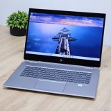 Laptop Refurbished, HP ZBOOK STUDIO X360 G5, Workstation, Procesor I7 8850H, Memorie RAM 32 GB, SSD 1 TB NVME, Windows 11 Pro, Webcam, UK, Backlight,