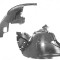 Carenaj aripa interioara, aparatori noroi Bmw X5 (E70), 04.2010-11.2013, fata, Stanga, fata; polipropilena (PP/PPE)