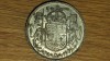 Canada - moneda de colectie argint 800 - 50 cents 1939 - George VI - greu de gasit !, America de Nord