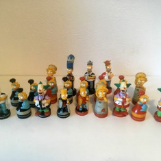 *lot 21 figurine Familia Simpson cca 8 si 9cm, marcate Matt Groening Fox vintage