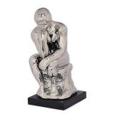 Ganditorul-statueta din ceramica CE-12, Nuduri, Piatra