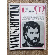 MANUSCRIPTUM NR 4/1989