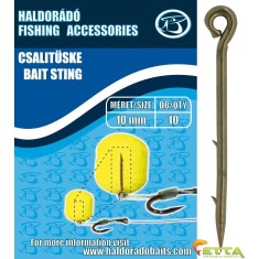 Haldorado - Tepuse momeala -Bait Sting- 10mm 10buc/plic