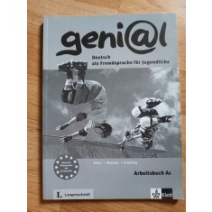 Genial. Deutsch als Fremdsprache fur Jugendliche. Arbeitsbuch A1- Funk, Hermann, Keller