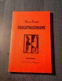 Geocotrocenisme pseudolexicon Florea Dudita cu autograf