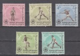 A12 S6 5 - Timbre foarte vechi - Afganistan - jocurile sportive asiatice, Sport, Nestampilat
