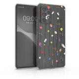 Husa Kwmobile pentru Samsung Galaxy A53 5G, Silicon, Multicolor, 58384.03, Carcasa
