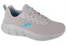 Pantofi pentru adidași Skechers Bobs B Flex - Chill Edge 118106-LTGY gri foto