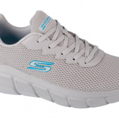 Pantofi pentru adidași Skechers Bobs B Flex - Chill Edge 118106-LTGY gri