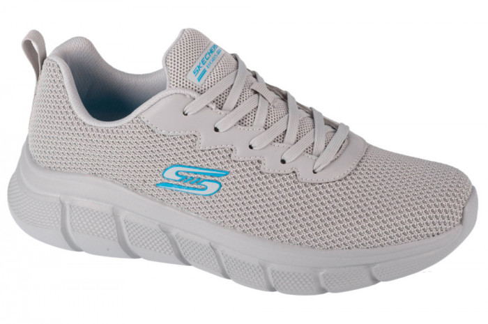 Pantofi pentru adidași Skechers Bobs B Flex - Chill Edge 118106-LTGY gri