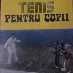 TENIS PENTRU COPII-AUREL SEGARCEANU