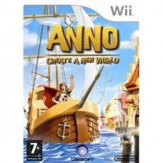 Anno Create A New World Wii foto