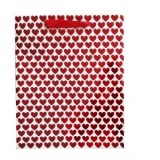 Punga cadou Inimioare, dimensiune 18x23x10 cm