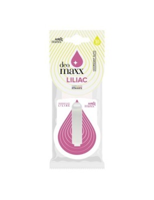 Odorizant auto cu lichid, AirMaxx, DeoMaxx, Liliac, 5ml foto