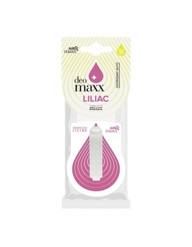 Odorizant auto cu lichid, AirMaxx, DeoMaxx, Liliac, 5ml