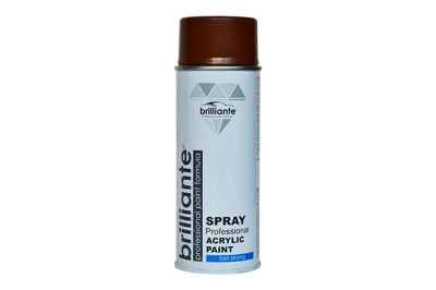 Vopsea Spray Maro Teracota (Ral 8003) 400 Ml Brilliante 136671 10521 foto