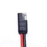 Cablu cu conector TAKSI RP PAS 8MM 18AWG (+ dezizolat) negru