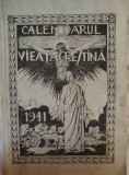 Calendarul Vieața Creștină 1943 &icirc;ntocmit de preotul Vasile