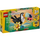 LEGO CREATOR ANIMALE SALBATICE TUCAN TROPICAL 31173 SuperHeroes ToysZone